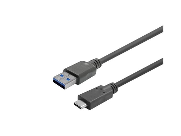 VivoLink - USB-kabel - 24 pin USB-C (hann) til USB-type A (hann) - USB 3.2 Gen 1 - 0.9 A - 5 m - svart