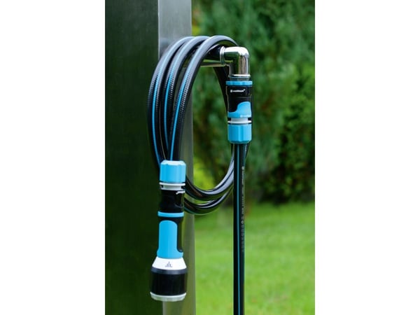 CELLFAST 53-210, Slangekontakt, 1 3/4 1/2", ABS, Sort, Blå
