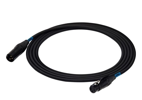 SSQ DMX0,5 - Kabel XLR hanstik - XLR hunstik, 0,5 m