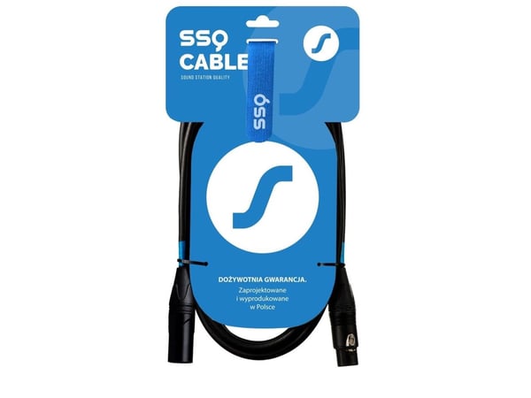 SSQ DMX2 - DMX kabel 2 meter