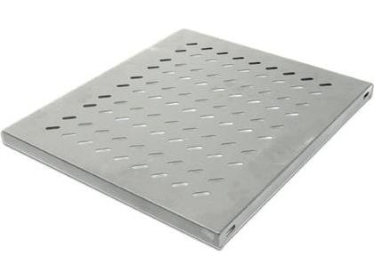 Triotronik SHELF 600 1U, Justerbar hylle, Grå, 50 kg, 1U, CE, 48,3 cm (19")