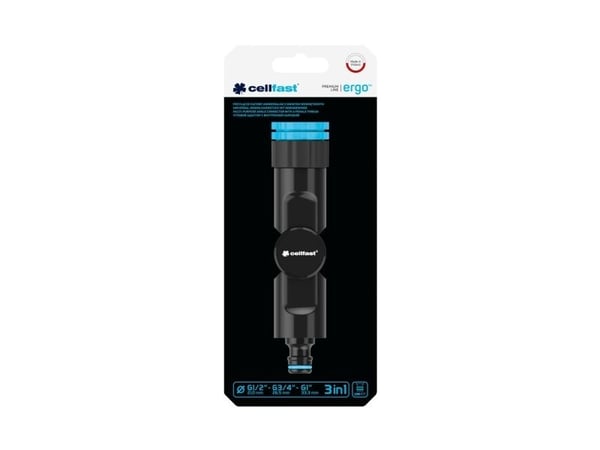 CELLFAST 53-250, Tap stik, Hunstik, ABS, Lajittelu