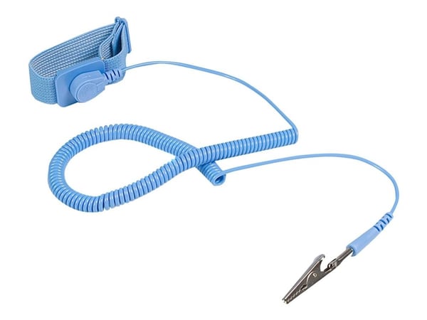 Startech ESD Anti Static Wrist Strap Band with Grounding Wire - AntiStatic Wrist Strap - Anti-static wrist band (SWS100) - Antistatisk håndleddbånd... Startech ESD Anti Static Wrist Strap Band with Grounding Wire - AntiStatic Wrist Strap - Anti-static wrist band (SWS100) - Antistatisk håndleddbånd...