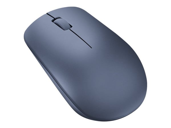 Lenovo 530 Wireless Mouse - Mus - høyre- og venstrehåndet - optisk - 3 knapper - trådløs - 2.4 GHz - USB trådløs mottaker - avgrunnsblå