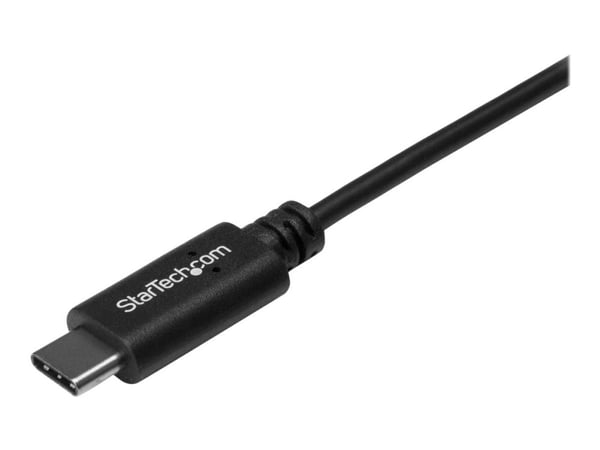 StarTech USB C to USB Cable - 6 ft / 2m - USB A to C - USB 2.0 Cable - USB Adapter Cable - USB Type C - USB-C Cable (USB2AC2M) - USB-kabel - USB-C ...