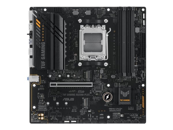 ASUS TUF GAMING A620M-PLUS - Moderkort - micro ATX - Socket AM5 - AMD A620 Chipuppsättning - USB 3.1 Gen 1, USB-C 3.2 Gen 1 - 2.5 Gigabit LAN - inb...