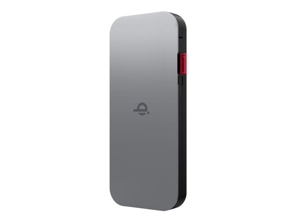 Lenovo Go - Strømbank - 10000 mAh - 30 watt - 3 A - 2 utgangskontakter (USB-C) - tordensvart - Hele verden - for 100e Chromebook Gen 3 82UY; ThinkB...