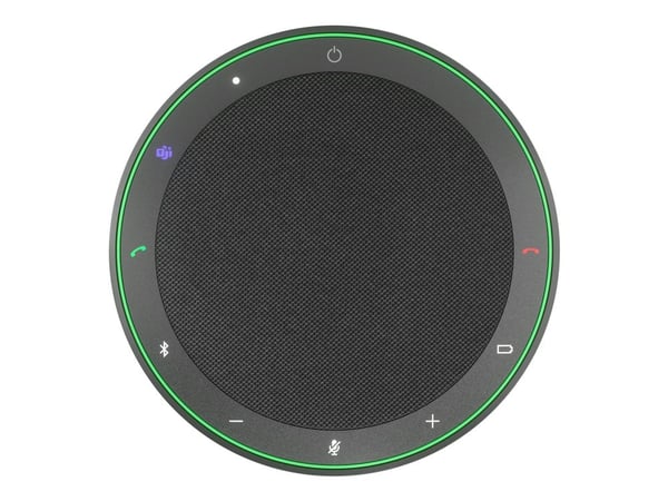 Jabra Speak2 75 UC - Høyttalende håndfri telefon - Bluetooth - trådløs - USB-A, USB-C - mørk grå - Certified for Zoom Rooms, Zoom Certified, Alcate...