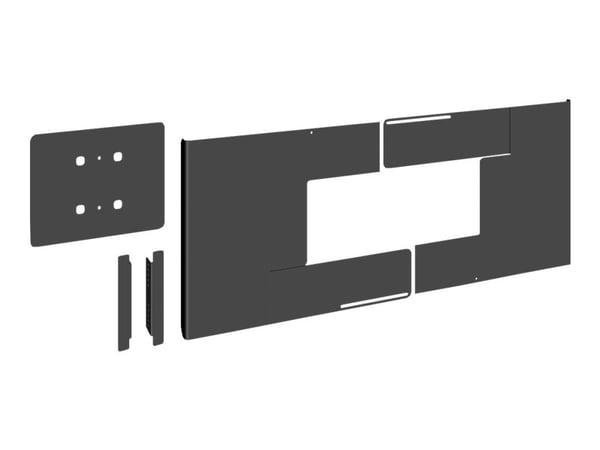Vogel's Connect-It PFA 9159 - Monteringssett (baksidedeksel) - for LCD-skjerm - svart - skjermstørrelse: 65"-70" - bak flatpanel