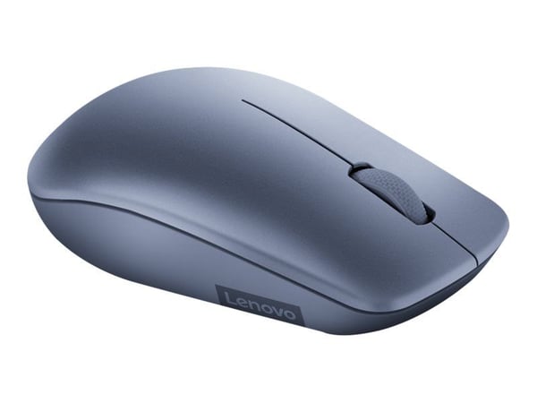 Lenovo 530 Wireless Mouse - Mus - høyre- og venstrehåndet - optisk - 3 knapper - trådløs - 2.4 GHz - USB trådløs mottaker - avgrunnsblå