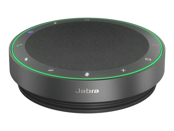 Jabra Speak2 75 UC - Høyttalende håndfri telefon - Bluetooth - trådløs - USB-A, USB-C - mørk grå - Certified for Zoom Rooms, Zoom Certified, Alcate...