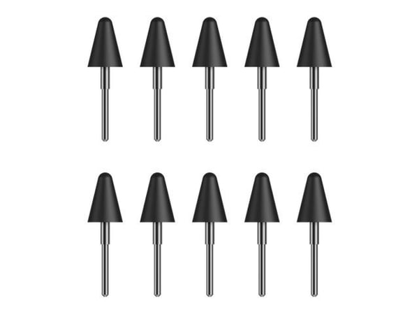 Kobo - Pennspets - svart (paket om 10) - för Kobo Stylus 2