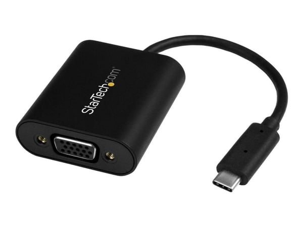 StarTech.com CDP2VGASA, USB Type-C, VGA (D-Sub) -lähtö, 2048 x 1280 pikseliä