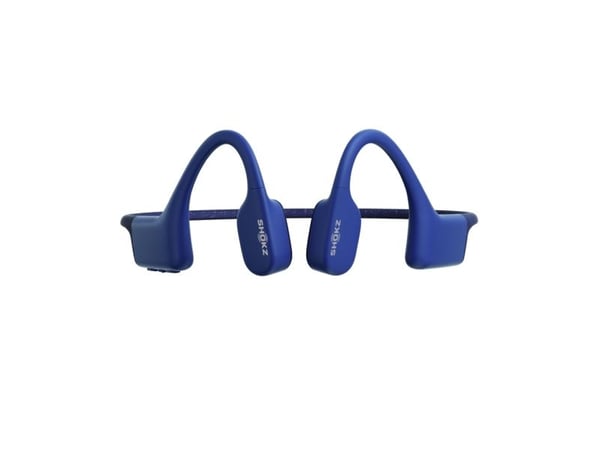 Shokz OpenSwim, Langaton, Urheilu, 20 - 20000 Hz, 30 g, Kuulokkeet, Sininen