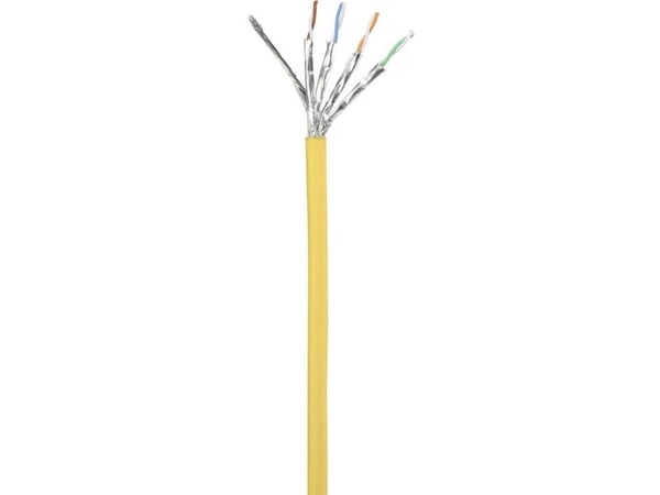 Renkforce RF-5224650, 1 m, Cat6a, S/FTP (S-STP), RJ-45, RJ-45