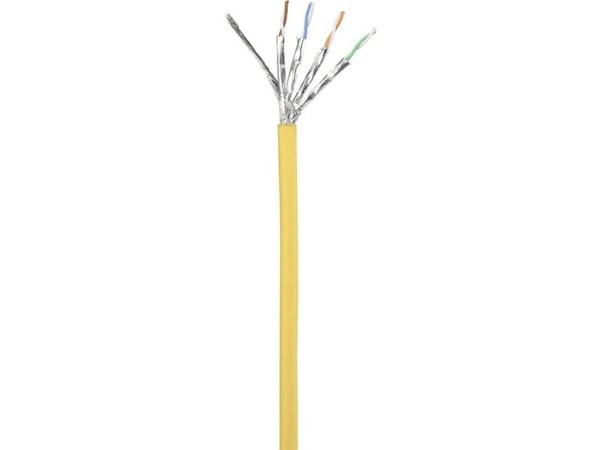 Renkforce RF-5153664, 10 m, Cat6a, S/FTP (S-STP), RJ-45, RJ-45