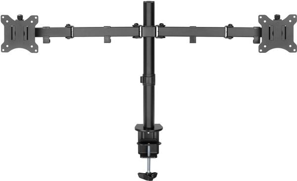 Goobay 58529, Klemmer, 8 kg, 43,2 cm (17"), 81,3 cm (32"), 100 x 100 mm, Sort