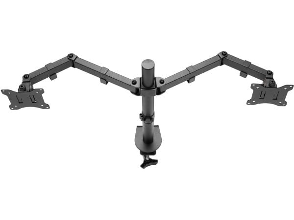 Goobay 58529, Klemmer, 8 kg, 43,2 cm (17"), 81,3 cm (32"), 100 x 100 mm, Sort