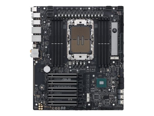 ASUS PRO WS W790-ACE - Hovedkort - SSI CEB - LGA4677 Socket-E - W790 Chipset - 10 Gigabit LAN, 2.5 Gigabit LAN - HD-lyd (8-kanalers)