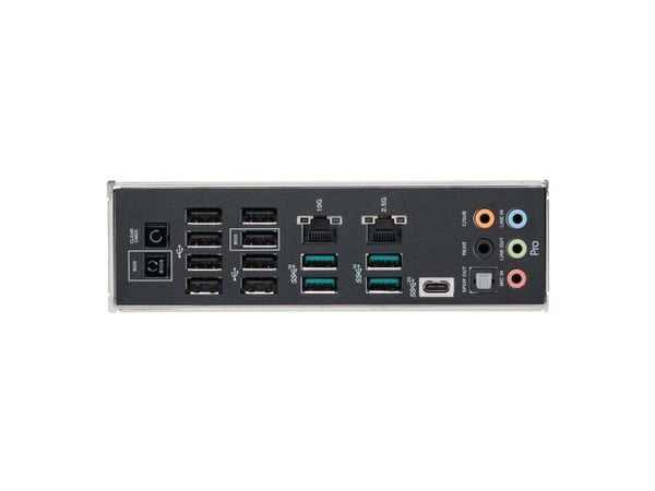 ASUS PRO WS W790-ACE - Hovedkort - SSI CEB - LGA4677 Socket-E - W790 Chipset - 10 Gigabit LAN, 2.5 Gigabit LAN - HD-lyd (8-kanalers)