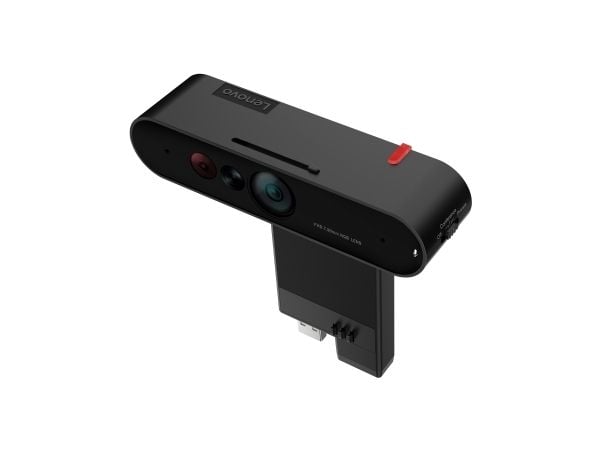 Lenovo ThinkVision MC60 (S) - Nettkamera - farge - 1920 x 1080 - 1080p - lyd - USB 2.0 - MJPEG, YUY2
