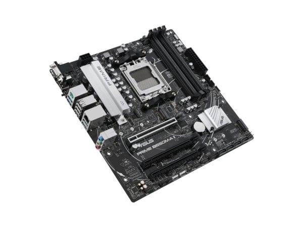 ASUS PRIME B650M-A II-CSM - Hovedkort - micro ATX - Socket AM5 - AMD B650 Chipset - USB 3.2 Gen 2, USB 3.2 Gen 1, USB-C 3.2 Gen 1 - 2.5 Gigabit LAN...