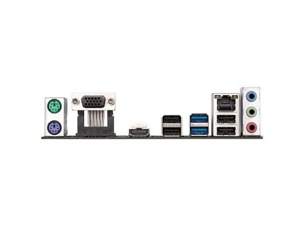 Gigabyte H610M H V2 DDR4 - 1.0 - hovedkort - micro ATX - LGA1700-sokkel - H610 Chipset - USB 3.2 Gen 1 - Gigabit LAN - innbygd grafikk (CPU kreves)...