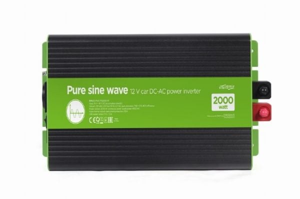 EnerGenie EG-PWC-PS2000-01 - DC til AC invertteri