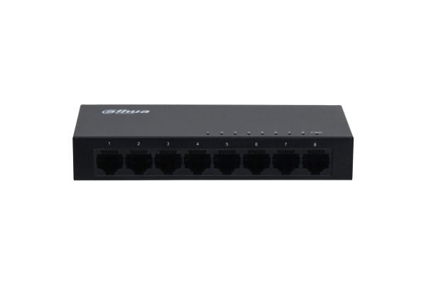 Bryter Dahua Technology INDUSTRIBRYTER PFS3008-8GT-V2 8-PORTS DAHUA