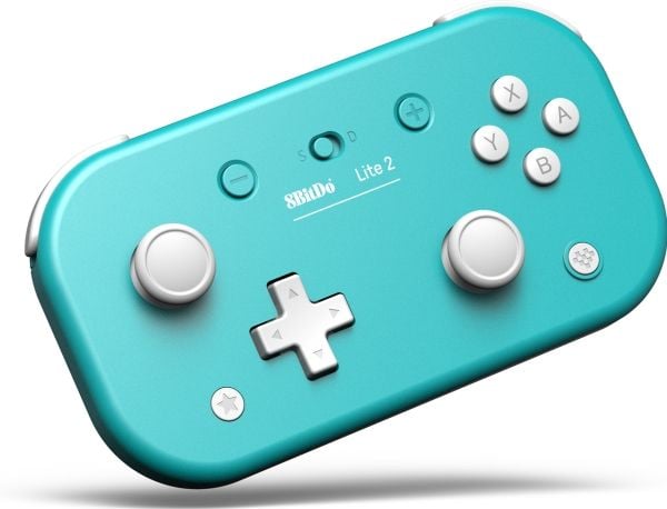8Bitdo Lite 2, Spelplatta, Android, Nintendo Switch, Nintendo Switch Lite, D-pad, Lägesknapp, Välj-knapp, Startknapp, Analog / Digital, Kabel & Trå...