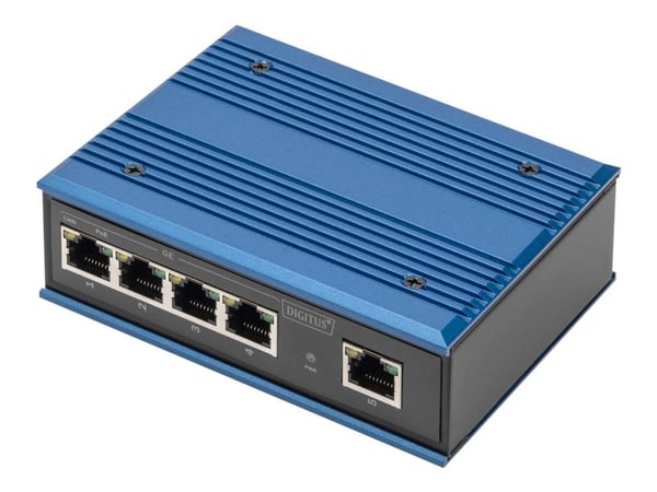 ASSMANN Electronic DN-651120, Gigabit Ethernet (10/100/1000), Power over Ethernet -tuki, Seinäkiinnitteinen