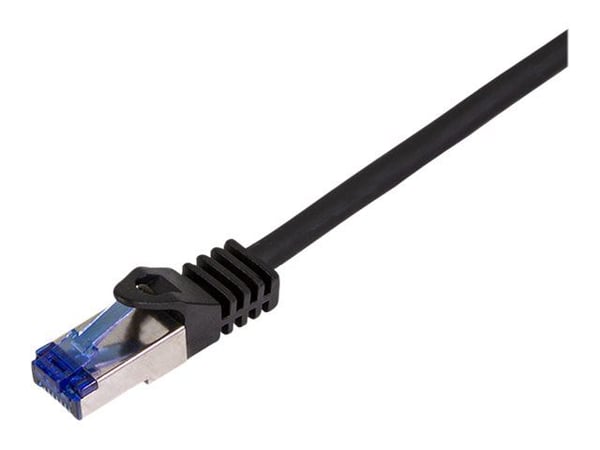 LogiLink Professional Ultraflex - Koblingskabel - RJ-45 (hann) til RJ-45 (hann) - 5 m - 6 mm - S/FTP - CAT 7 (kabel) / CAT 6a (kontakter) - halogen...
