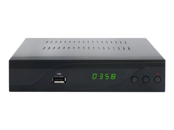DENVER DVBC-120 - DVB digital TV-kanalvelger / digitalspiller / opptaker