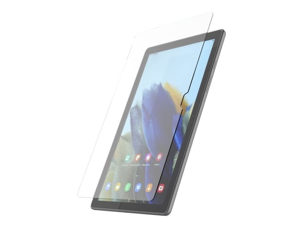 Hama Essential Line Premium - Skjermbeskyttelse for nettbrett - glass - 10.5" - gjennomsiktig - for Samsung Galaxy Tab A8