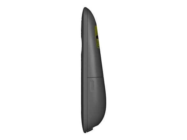 Logitech R500 - Presentationsfjärrkontroll - 3 knappar - grafit