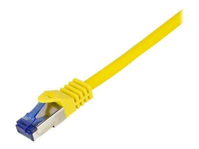 LogiLink Professional Ultraflex - Patch-kabel - RJ-45 (hane) till RJ-45 (hane) - 25 cm - 6 mm - S/FTP - CAT 7 (kabel)/CAT 6a (kontakter) - halogenf...