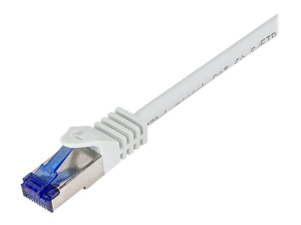 LogiLink C6A052S, 2 m, Cat6a, S/FTP (S-STP), RJ-45, RJ-45, RJ-45