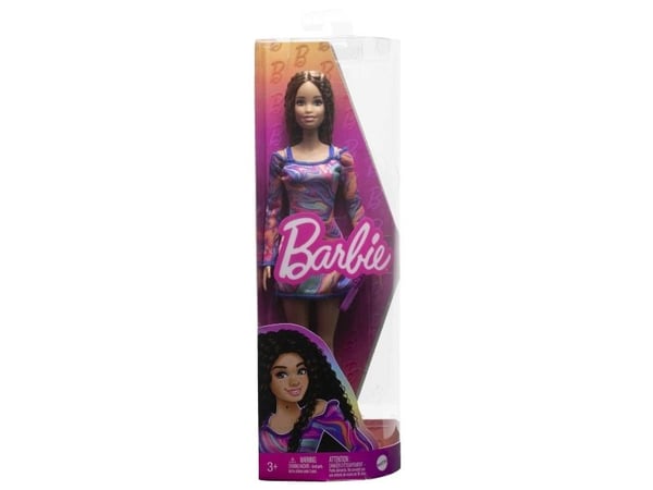 Barbie Fashionista Rainbow Marble Swirl