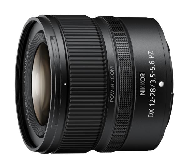 Nikon NIKKOR Z DX 12-28mm f / 3.5-5.6 PZ VR, Telezoomobjektiv, 12/11, 12 - 28 mm, Nikon Z, Automatisk fokus