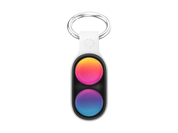 PopSockets PopPuck Starter Pack Day Trip, Fidget Pop, Metall, Blå, Sort, Rosa, Oransje