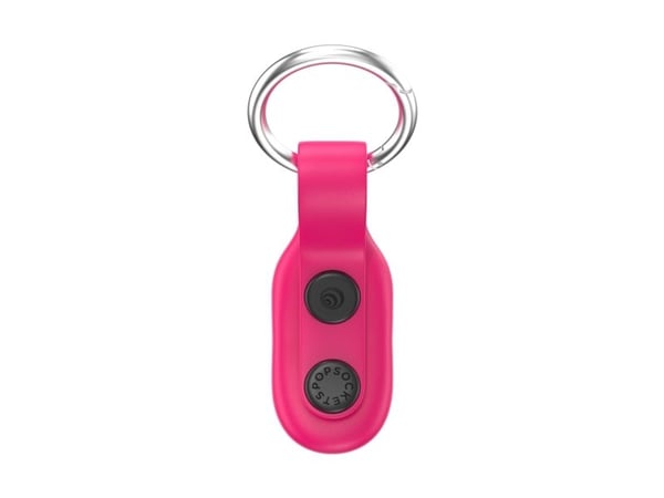 PopSockets PopPuck Starter Pack Pink Punk, Fidget Pop, Metall, Oransje, Rosa, Blå, Svart