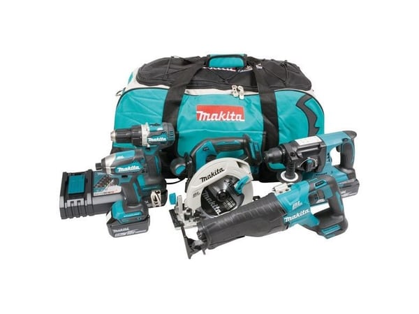 Makita combokit 18V DLX5032T18V