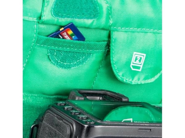 Riva Case 7420 (PS) - Skulderveske for digitalfotokamera med linser - polyester - svart