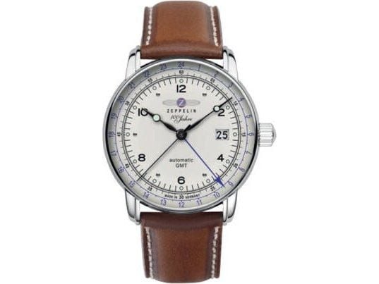 Zeppelin 100 Jahre 8666-1 klokke, automatisk