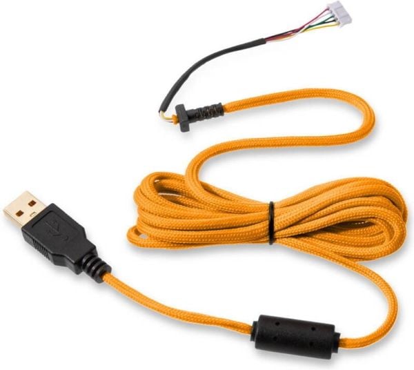 Glorious Ascended Cord - Muskabel - USB (hann) - praktfull gullfarge - for Glorious Model D, Model O, Model O Minus