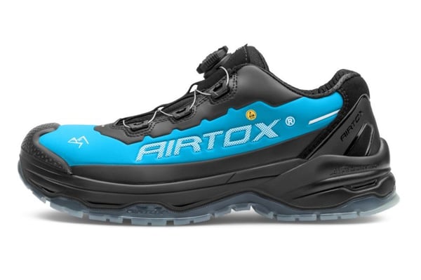Airtox TX22 sik.sko str. 42 - letvægtvægt m/UTURN-lukning