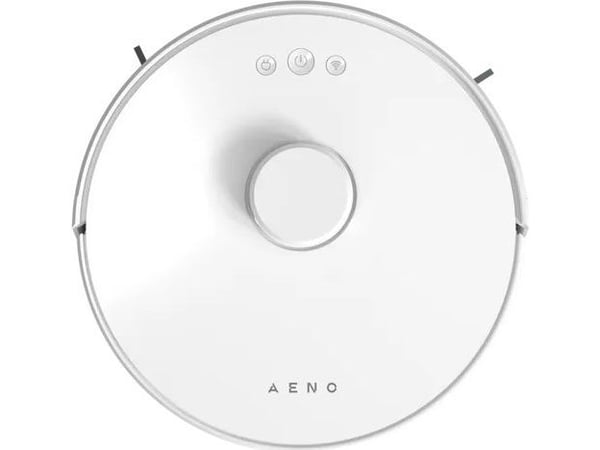 AENO RC2S, Støv pose, Hvit, Rund, White, Akrylonitril-butadien-styren (ABS), Glass, 0,6 l