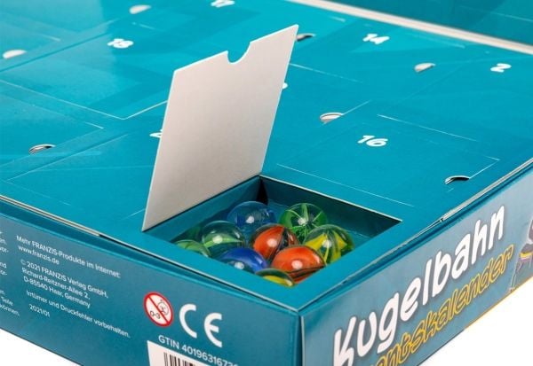 Ball Track Advent Calendar