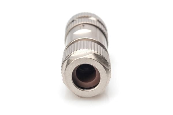 Digitus DN-936M12-J, Flad, Sølv, Hanstik, 10GBase-T, 26/1, Cat6a