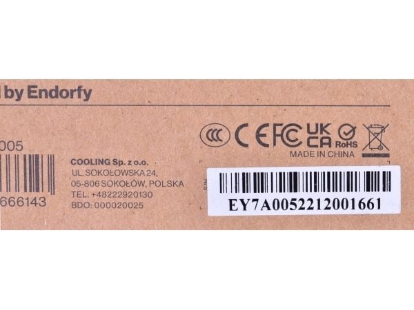 Endorfy Vero L5 - (harjoittelija)